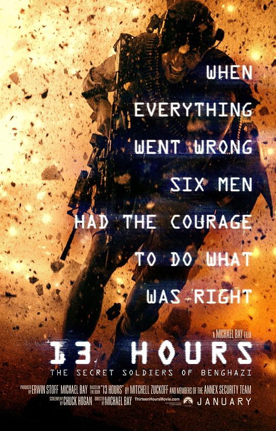 危机13小时 13 Hours: The Secret Soldiers of Benghazi
