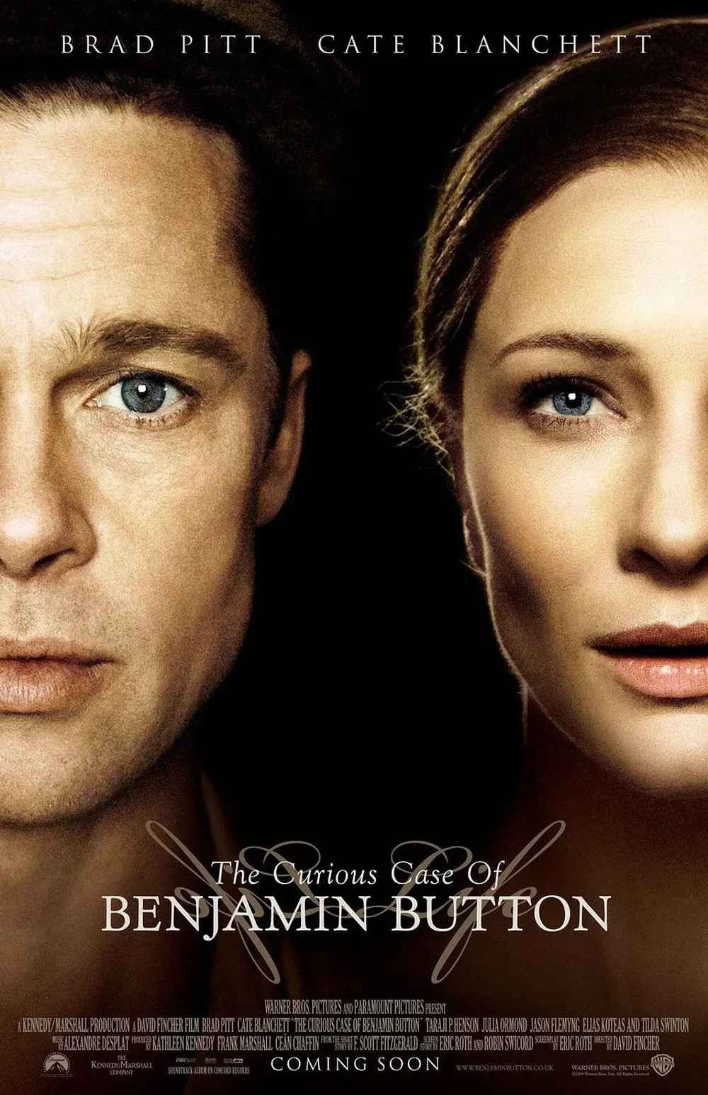 本杰明&middot;巴顿奇事 The Curious Case of Benjamin Button